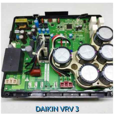 Modul Pcb Outdoor Ac Daikin Inverter Vrv Pc Original Lazada