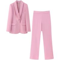 European and American style spring new fashion trend womens dress collar suit jacket pants 2729187 622