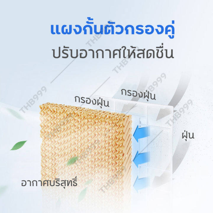 พัดลมไอเย็น-air-cooler-พัดลมแอร์เย็นๆ-แอร์เครื่อนที่-แอร์ขนาดเล็ก-แอร์-จิ๋ว-แอร์ตั้งพื้น-พัดลมไอเย็น-พัดลมไอน้ำ-8l-มีเก็บเงินปลายทา