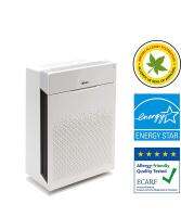 Winix Air Purifier เครื่องฟอกอากาศ Zero Pro - 5-stage Air Purifier สำหรับพื้นที่ 120ตรม., Pre-filter, Active Carbon Filter, True HEPA, Plasmawave, for Allergies, Smokers, Fine Dust (PM2,5), Pollen and Gases