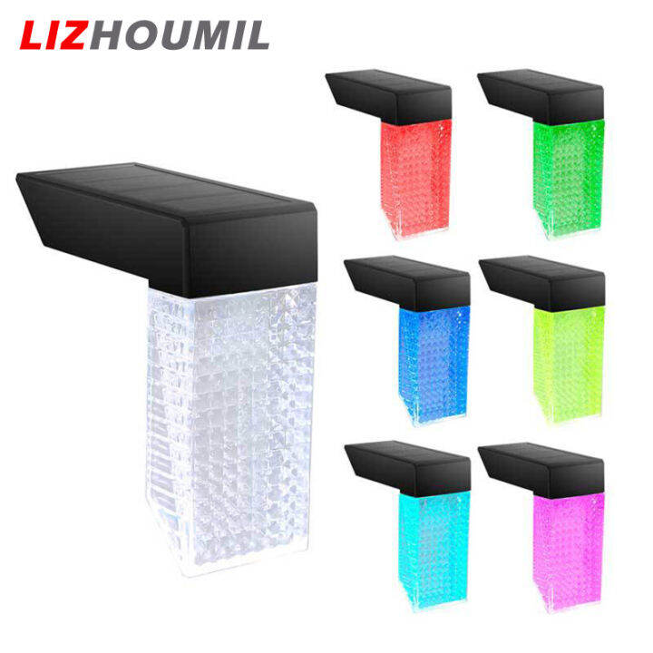 lizhoumil-2pcs-solar-stair-light-30lm-waterproof-wall-lamp-for-outdoor-corridor-fence-balcony-garden-porch-decor