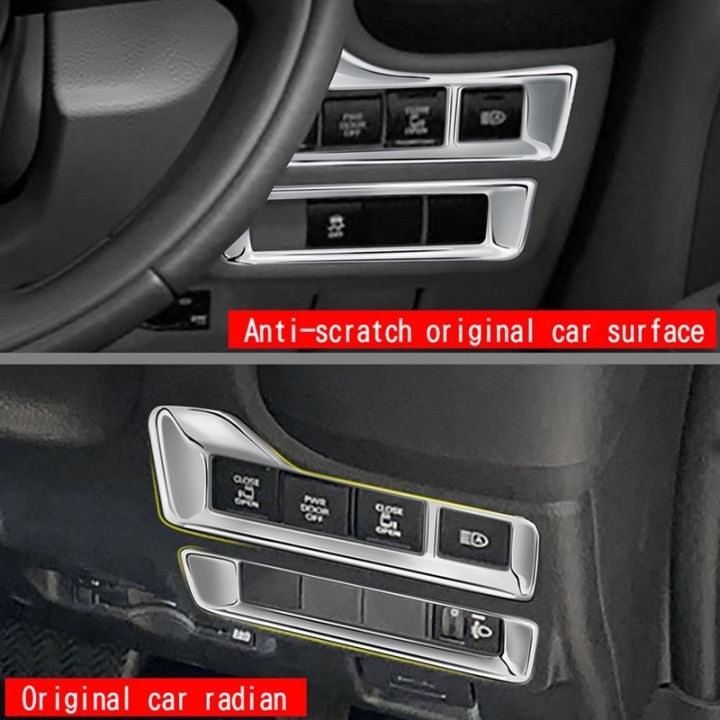 car-multi-function-button-decorative-frame-cover-trim-for-toyota-sienta-10-series-2022-2023-rhd