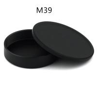 Limited Time Discounts 10Sets Metal Cap Set Rear Lens Cap + Body Cap Cover Set Screw Mount For Leica M39 M42