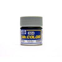 Mr.Hobby Mr.Color C324 Light Gray Flat (10ml) 4973028735109