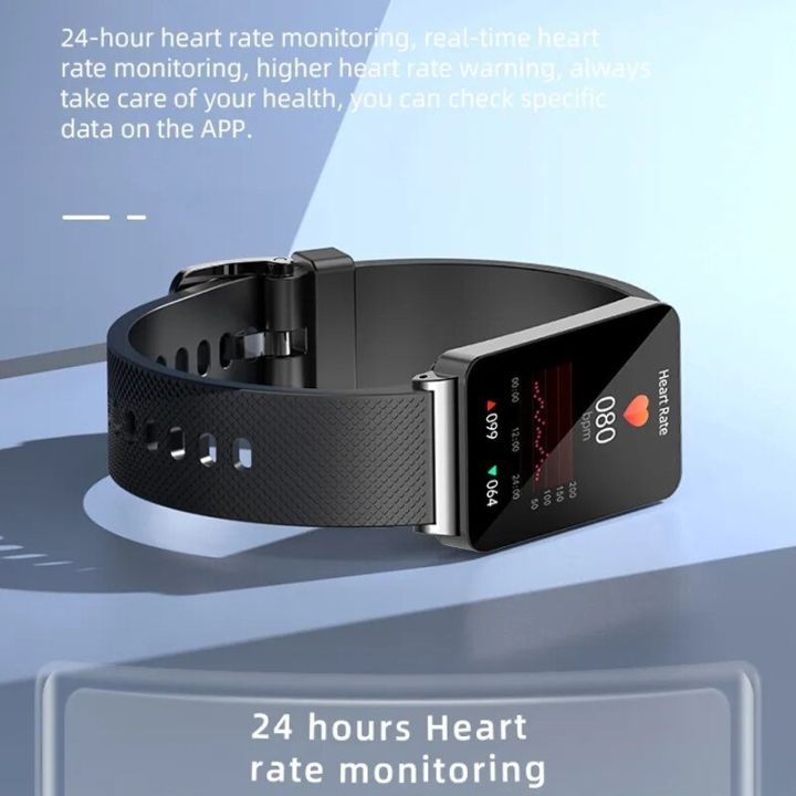 เครื่องวัดสุขภาพน้ำตาลในเลือดแบบไม่ทำให้-ep08สมาร์ทวอท์ชอัตราการเต้นของหัวใจความดันร่างกายอุณหภูมิ-smartwatch-olahraga-กลางแจ้ง