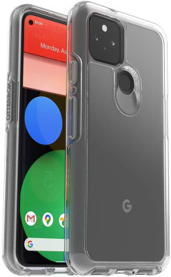 OtterBox Symmetry Clear Series Case for Google Pixel 5 - Clear (77-81047)