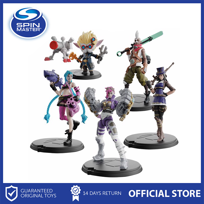 League of Legends 4" 5 Pack Action Figure Lazada PH