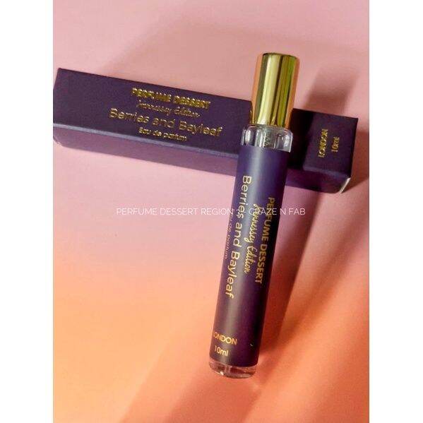 Perfume Dessert London Hennessey Edition 10ml Lazada PH