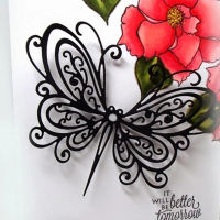 [Dream nylone] ANY 2 SAVE 5% NEW Butterfly Metal Cutting Dies stencil Scrapbooking album New stamp and dies
