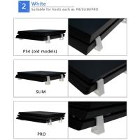 ตัวยืดความเย็นตัวยืดขาตั้งเสริมความสูงสำหรับ Ps4สำหรับ Ps4 Pro ที่รองรับแนวนอนแบบบาง Ps4