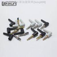 【CW】◎  10pcs 3.5mm 3 4 5 Pole Stereo Headset Jack Plug 3.5 audio plugs Headphone Cable Repair Parts