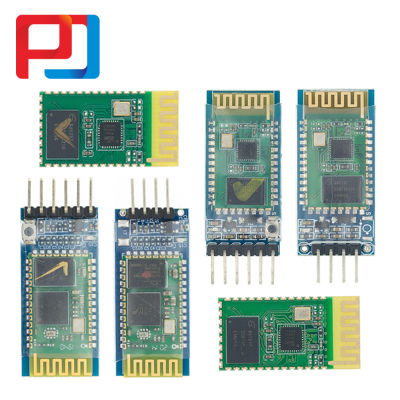 10PCS HC-06 Master-Slave 6pin 4Pin PULAR Anti-Reverse Integrated Bluetooth Serial Pass-Through โมดูลไร้สายสำหรับ Arduino