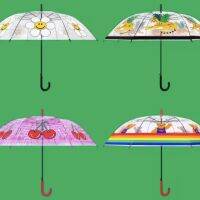 Transparent Umbrella ร่มใสมี 7 ลาย