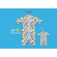 ✅ [3-4Y] Next Swimsuit UV Protection ชุดว่ายน้ำเด็ก ป้องกันแสงแดด