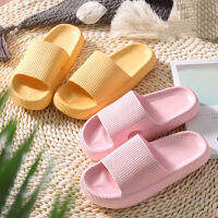 Slippers Women Fashion Summer Non-slip Sandals Shoes Beach Slides High Heels Shower Slipper Soft Sole Women Men Ladies Bathroom