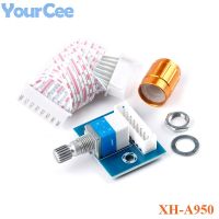 XH A950 Power Amplifier Board Module Dual 50K Control Board with Switch Volume Knob Volume Control Potentiometer