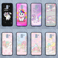 เคส Samsung J6  ลายยูนิคอร์น-ลิเติ้ลทวิน ขอบนิ่มหลังแข็ง เคสมือถือ Case เคส TPU ขอบนิ่มหลังแข็ง ไม่ขูดตัวเครื่อง ไม่กัดขอบช่วยปกป้องมือถือลูกค้าในระดับดีมาก งามพิมพ์สี สวย คมชัด มีสินค้าพร้อมส่งค่ะ