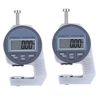 2X Digital Thickness Gauge Electronic Thickness Meter Measure Thickness of Paper Cloth Thin Metal Micrometer 0.01mm B