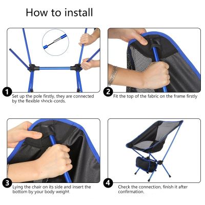 ：“{—— Travel Ultralight Folding Chair Superhard High Load Outdoor Camping Chair Portable Beach Hiking Picnic Seat Fishing Tool