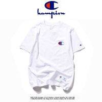 เสื้อยืดแขนสั้นปักลาย champion