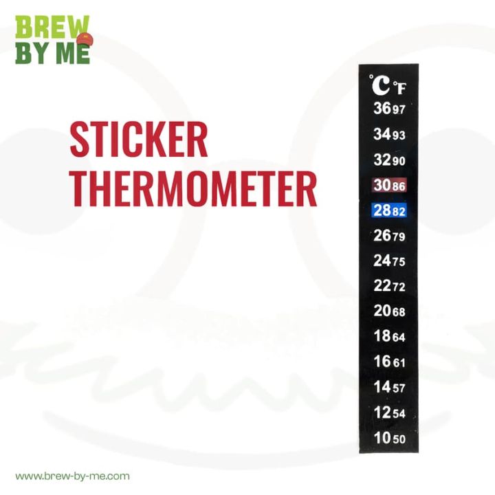 Digital Temperature Sticker Thermometer สติ๊กเกอร์วัดอุณหภูมิ