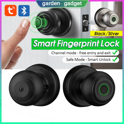 ลูกบิดประตูอัจฉริยะ ล็อคประตูลายนิ้วมือ Smart Lock ล็อคประตู Biometric ลูกบิดประตูลายนิ้วมือพร้อมการควบคุมแอพ tuya app XPH394