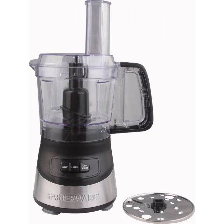 2023 New Farberware 4 Cup Food Processor with Stainless Steel Blade ...