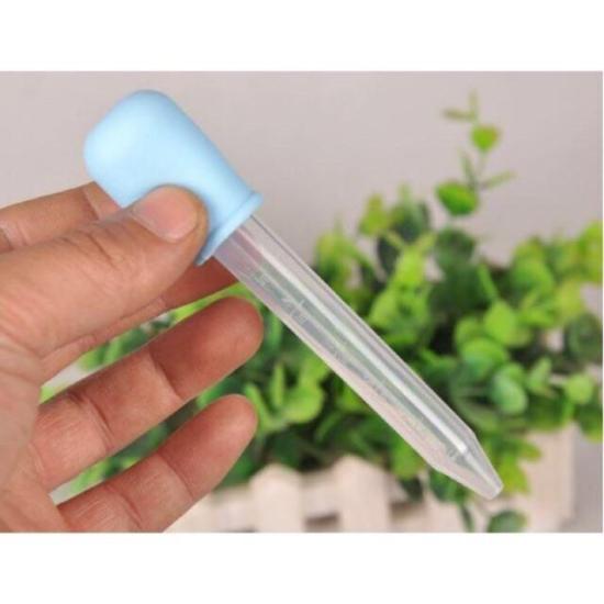 01 ống bón sữa tiệt trùng cho bé 5ml sạch sẽ, tiện lợi, silicon an toàn - ảnh sản phẩm 6