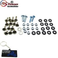 STONEDER Pit Dirt Bike Fairing Screw Plastic Panel Bolts Set For Chinese Made KLX110 Pit Dirt Bike