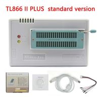 Newest V10.8 TL866II Plus Universal minipro programmer TL866 nand flash AVR PIC Bios USB Programmer+37 pcs adapters