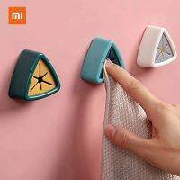 Xiaomi หมัดฟรีผ้าขนหนูเสียบ H Older ห้องน้ำการจัดเก็บแขวนผ้าขนหนูการจัดเก็บซักผ้าคลิปห้องน้ำอุปกรณ์ครัว