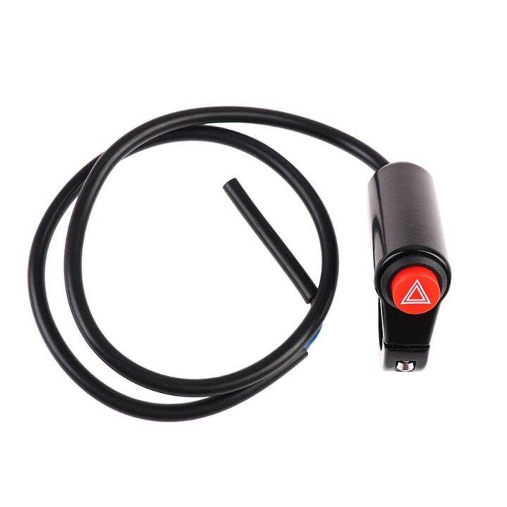 DCFVD Motorbike Supplies Motorcycle Switch Flash Warning Emergency Lamp