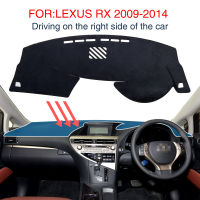 Dash Mat for LEXUS RX2009-2014 RX Anti-Slip Dashmat Black Car Car Dashboard Pad