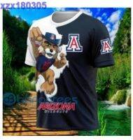 Arizona Wildcats NCAA Flower Custom 3d Shirt Outfit 3D Shirt