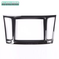 Car Center Console Navigation Decorative Frame Cover Air Conditioning Vent Decorative 2016 2017 2018 2019 for Maserati LEVANTE