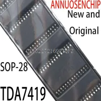 10PCS New and TDA7419TR SOP-28 TDA7419