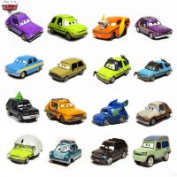 Disney Pixar Cars 2 Badass Racing Clan Series DJ Slug Agent Boust Diecast  Model Fine Toys Car Boy New Year Gift Die-Cast Vehicles