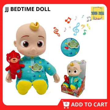  Cocomelon Musical JJ Plush Doll - Press Tummy to Sing Bedtime  Song Clips - Includes Feature and Small Pillow Plush Teddy Bears : Toys &  Games