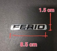 โลโก้ เฟริโอ ติด ฮอนด้า ซีวิค ferio Honda civic  ES EG EK Car Emblem Logo