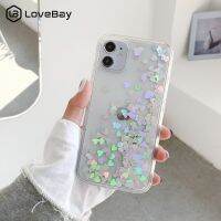 yqcx001 sell well - / Clear Laser Bling Glitter Love Heart Soft Silicone Phone Case For iPhone 11 12 13 14 Pro Max Mini X XS XR 7 8 14 Plus Phone Case