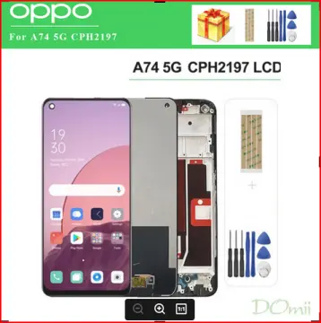 6.5 Original For Oppo A74 5G LCD Display Replacement+Touch Screen