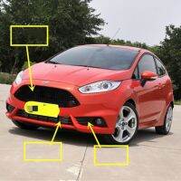 UYJRFTH กรอบไฟตัดหมอกสำหรับกันชนหน้า,อุปกรณ์เสริมรถยนต์สำหรับ Ford Fiesta ST 2013-16