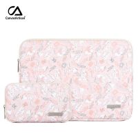 Brand Laptop Bag 11,12,13,14,15.6 Inch,Lady Man PU Flower Sleeve Case For Macbook Air Pro M1 Notebook Computer PC Dropship G4T