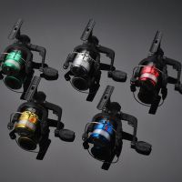 【CW】 2022 New Cheap Small Spinning Reel with Metal Spool Fishing winter coils 5.1:1 for Carp