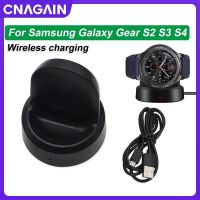 Wireless fast charger สำหรับ Samsung Galaxy Watch 4 classic 42 มม. 46 มม. Galaxy Watch 5/4/3/Active 2 44 มม. 41 มม. 40 มม. สายชาร์จ