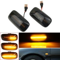 LED For Renault M5 Nissan Infiniti G20 Skyline R34 Almera N15 N16 Sequential Flashing LED Turn Signal Light Primera P11 P12