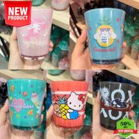 Water425Shop แก้วน้ำพลาสติก กระบอกใส่เครื่องเขียน SANRIO กระบอกน้ำเย็น กระบอกน้ำไปรร กระบอกน้ำพกพา