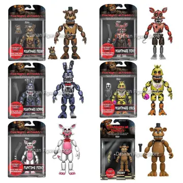Shop Fnaf Nightmare Foxy Action Figure with great discounts and