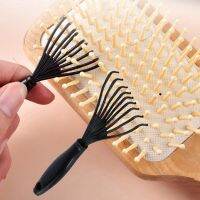 2pcs Mini New Hair Comb Brush Cleaning Remover Embedded Handle Tool Useful Cleaner Hair Comb Brush Accessories Hooking Claw