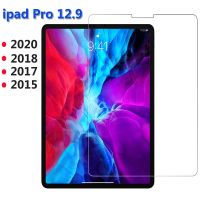 [Hot K] สำหรับ iPad Pro 12.9" 2021 2020 2018ปกป้องหน้าจอแก้วแบบเทมเปอร์กัน-Scratch สำหรับ iPad Pro 12.9" 2017 2015แก้วป้องกัน